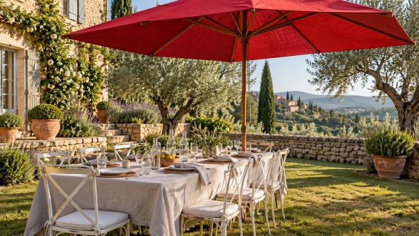 Les meilleurs parasols rouges de 300 cm pour vos événements en plein air