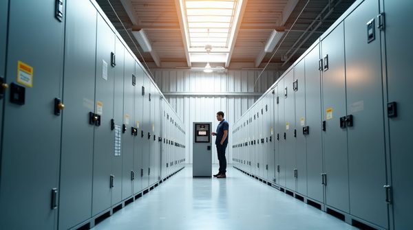 Mise en œuvre de stockage batteries : solutions pour les pros