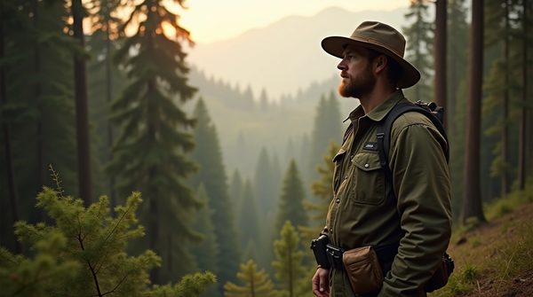Vêtements respirants francital : le choix des professionnels forestiers