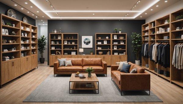 Agencement magasin professionnel : mobilier éco-responsable à découvrir