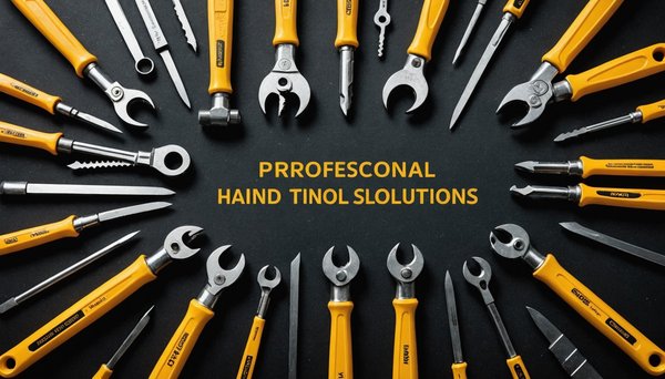 Outillage main professionnel : équipements et solutions clés