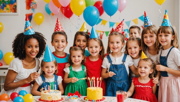 Animateur d'anniversaire pour enfant à Paris : faites appel à des professionnels pour une fête réussie