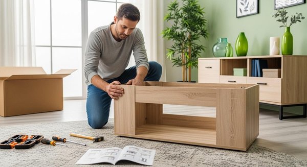 Monter des meubles à domicile : les solutions simples pour un intérieur parfait