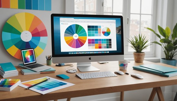 Comment choisir les bonnes couleurs de site ?