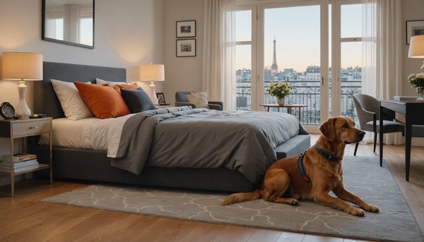 Top services de détection canine pour punaises de lit à paris